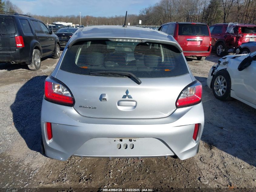 2023 Mitsubishi Mirage Es/Le VIN: ML32AUHJ9PH006243 Lot: 43964126