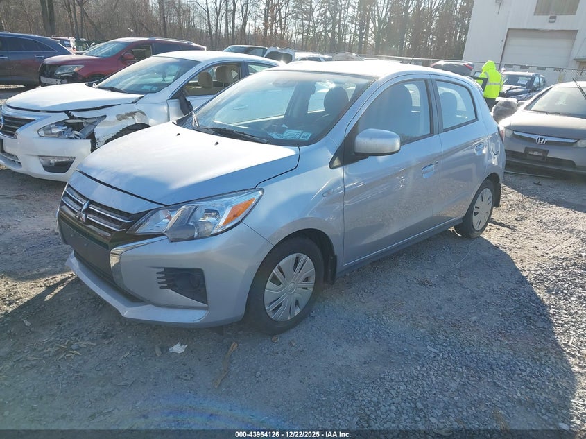 2023 Mitsubishi Mirage Es/Le ML32AUHJ9PH006243 photo 1