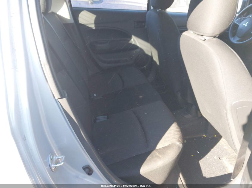 2023 Mitsubishi Mirage Es/Le VIN: ML32AUHJ9PH006243 Lot: 43964126