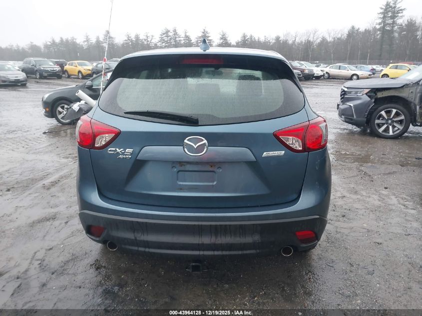 2015 Mazda Cx-5 Sport VIN: JM3KE4BE8F0447654 Lot: 43964128