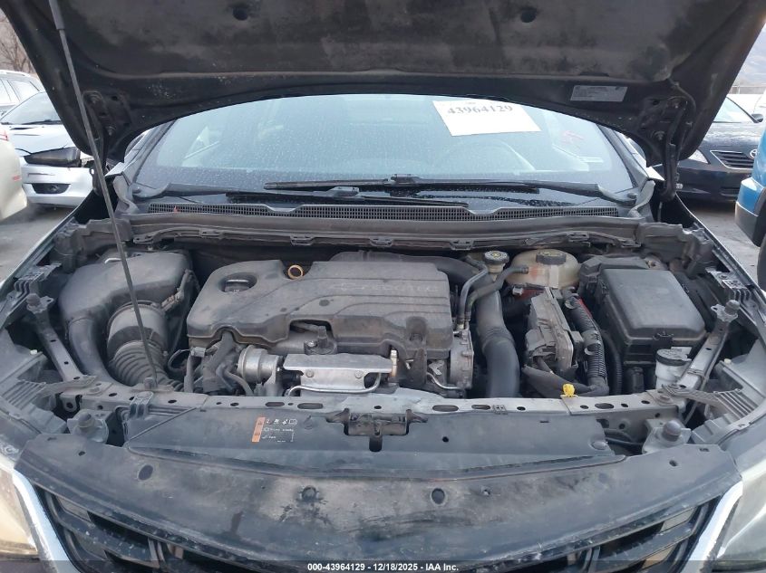 2017 Chevrolet Cruze Lt Manual VIN: 1G1BD5SM8H7174565 Lot: 43964129