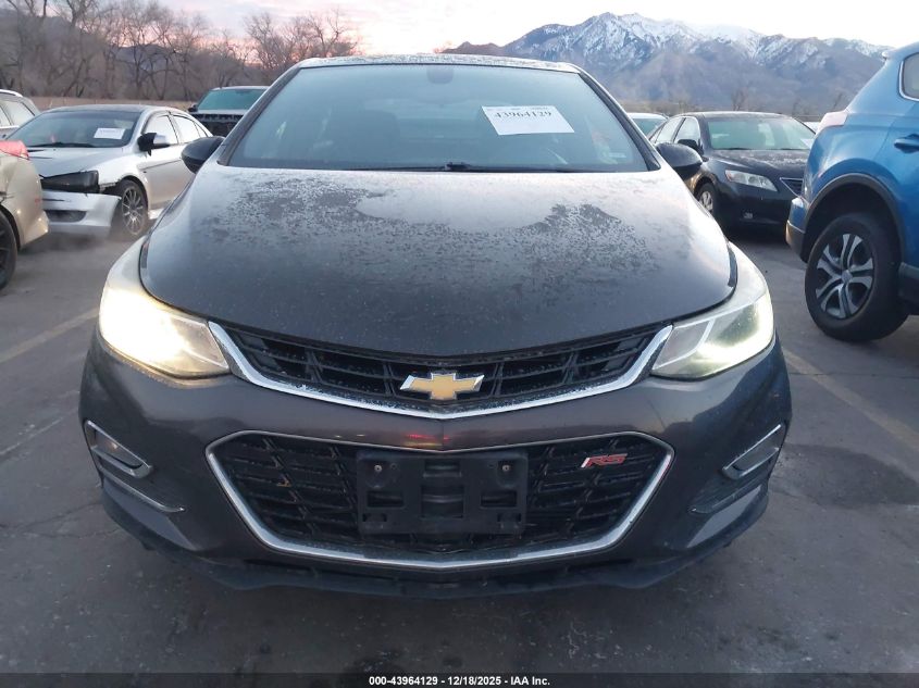 2017 Chevrolet Cruze Lt Manual VIN: 1G1BD5SM8H7174565 Lot: 43964129