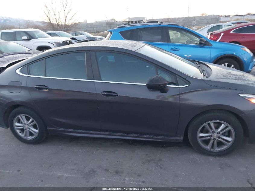 2017 Chevrolet Cruze Lt Manual VIN: 1G1BD5SM8H7174565 Lot: 43964129