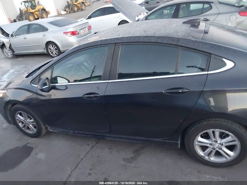 2017 Chevrolet Cruze Lt Manual VIN: 1G1BD5SM8H7174565 Lot: 43964129