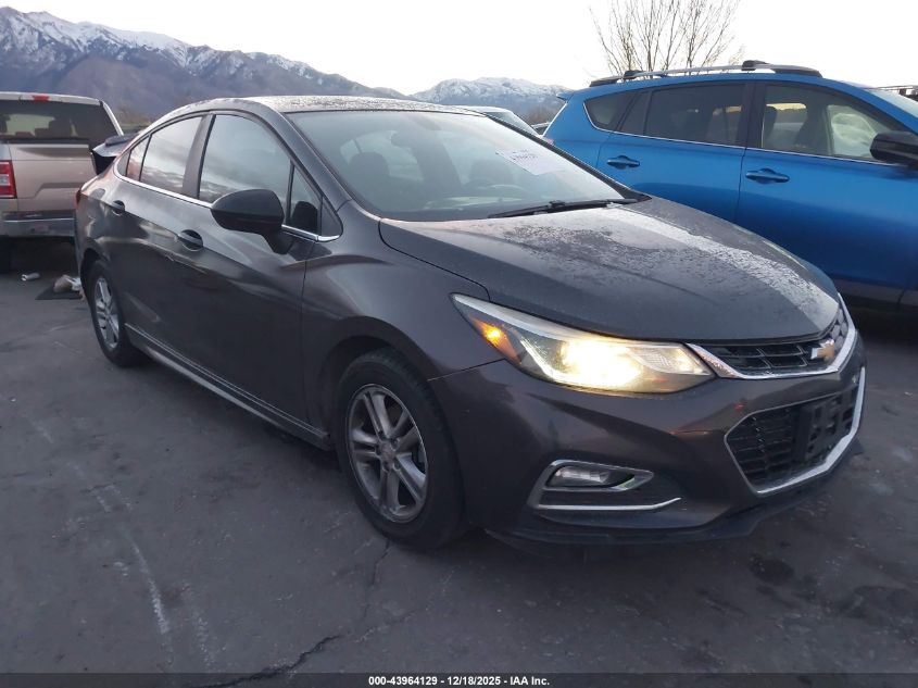 2017 Chevrolet Cruze Lt Manual VIN: 1G1BD5SM8H7174565 Lot: 43964129