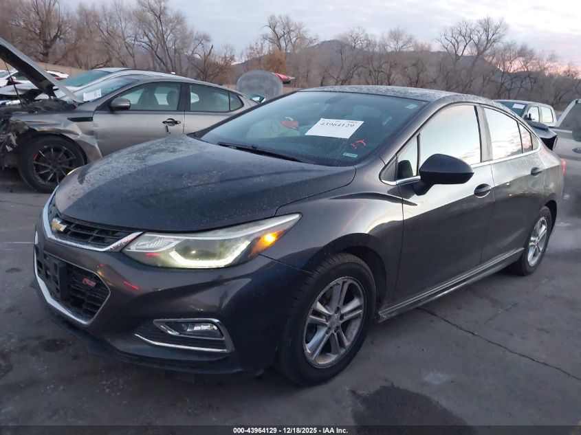 2017 Chevrolet Cruze Lt Manual VIN: 1G1BD5SM8H7174565 Lot: 43964129