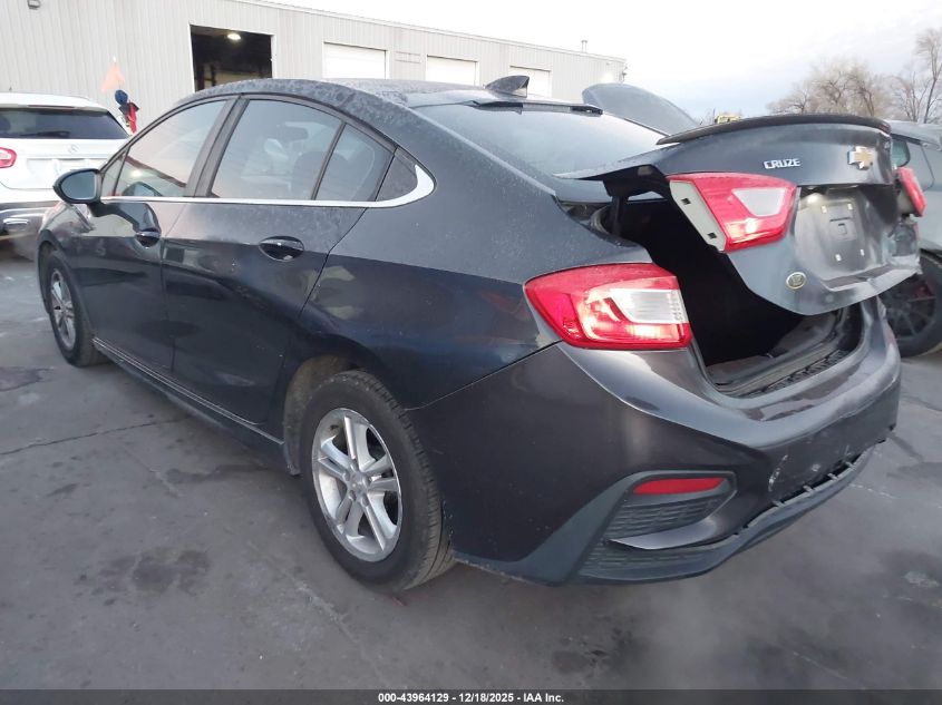 2017 Chevrolet Cruze Lt Manual VIN: 1G1BD5SM8H7174565 Lot: 43964129