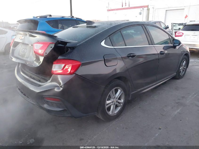 2017 Chevrolet Cruze Lt Manual VIN: 1G1BD5SM8H7174565 Lot: 43964129