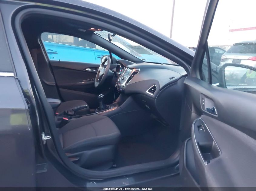 2017 Chevrolet Cruze Lt Manual VIN: 1G1BD5SM8H7174565 Lot: 43964129