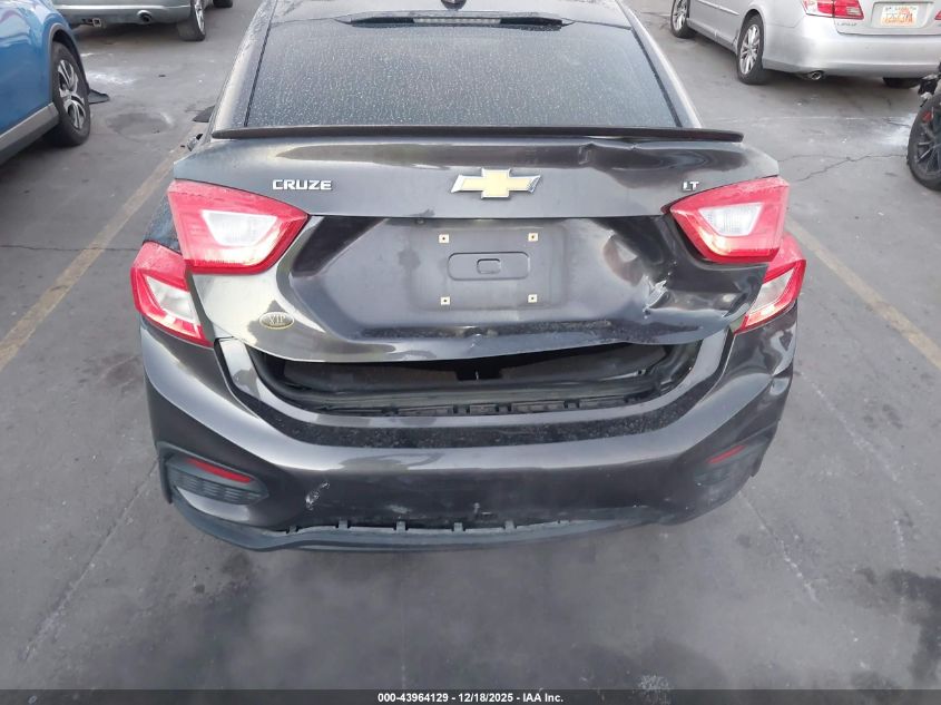 2017 Chevrolet Cruze Lt Manual VIN: 1G1BD5SM8H7174565 Lot: 43964129