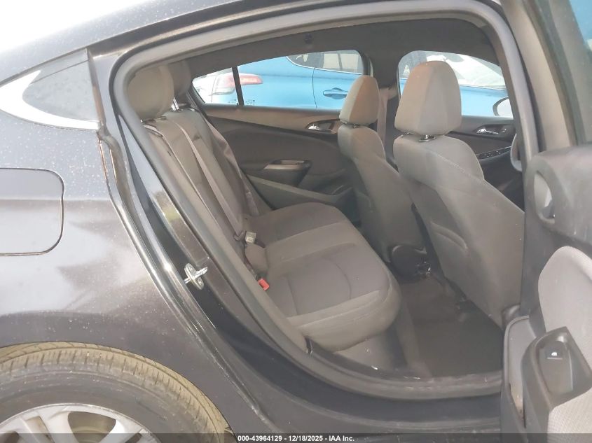 2017 Chevrolet Cruze Lt Manual VIN: 1G1BD5SM8H7174565 Lot: 43964129