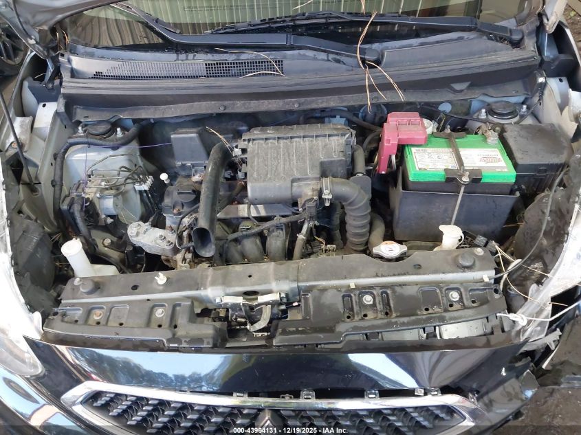 2017 Mitsubishi Mirage Es VIN: ML32A3HJ5HH000709 Lot: 43964131