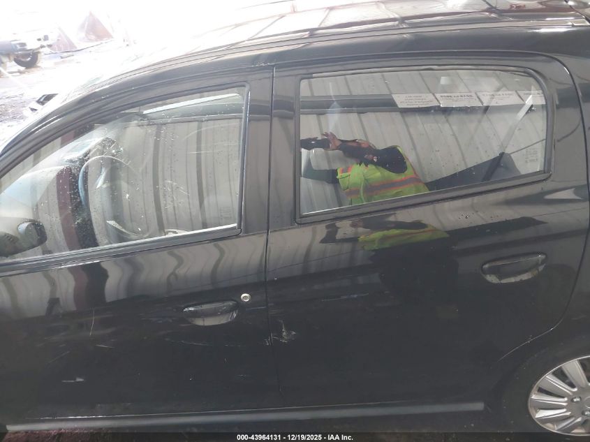 2017 Mitsubishi Mirage Es VIN: ML32A3HJ5HH000709 Lot: 43964131