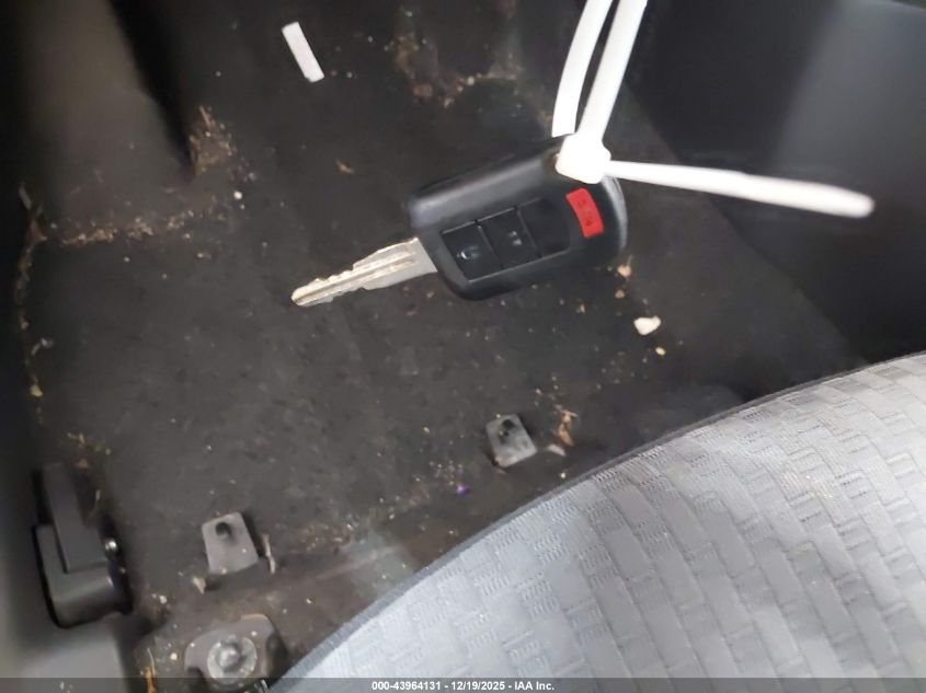 2017 Mitsubishi Mirage Es VIN: ML32A3HJ5HH000709 Lot: 43964131