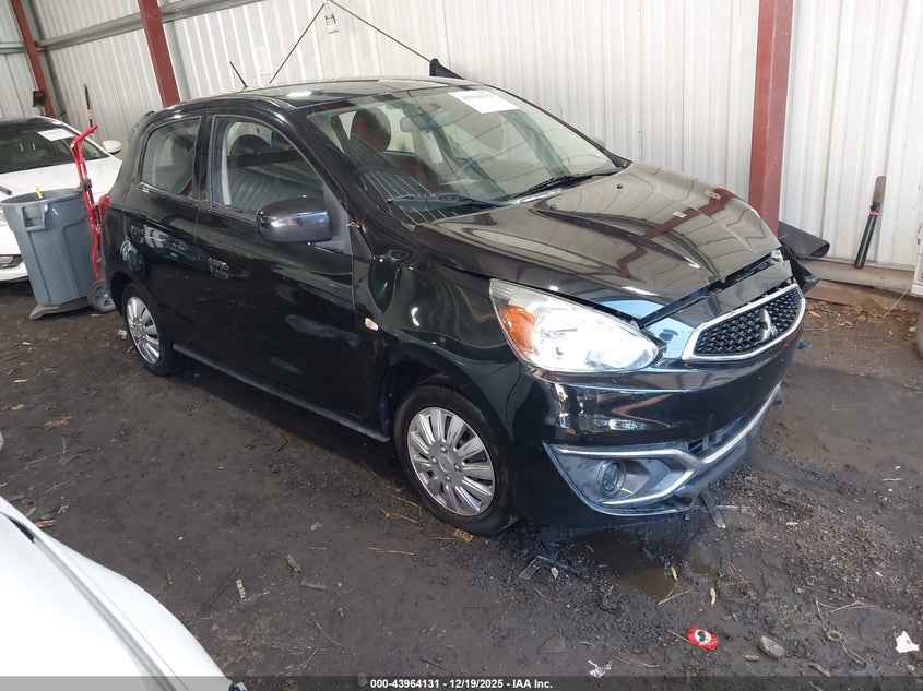ML32A3HJ5HH000709 2017 Mitsubishi Mirage Es auction photo 1