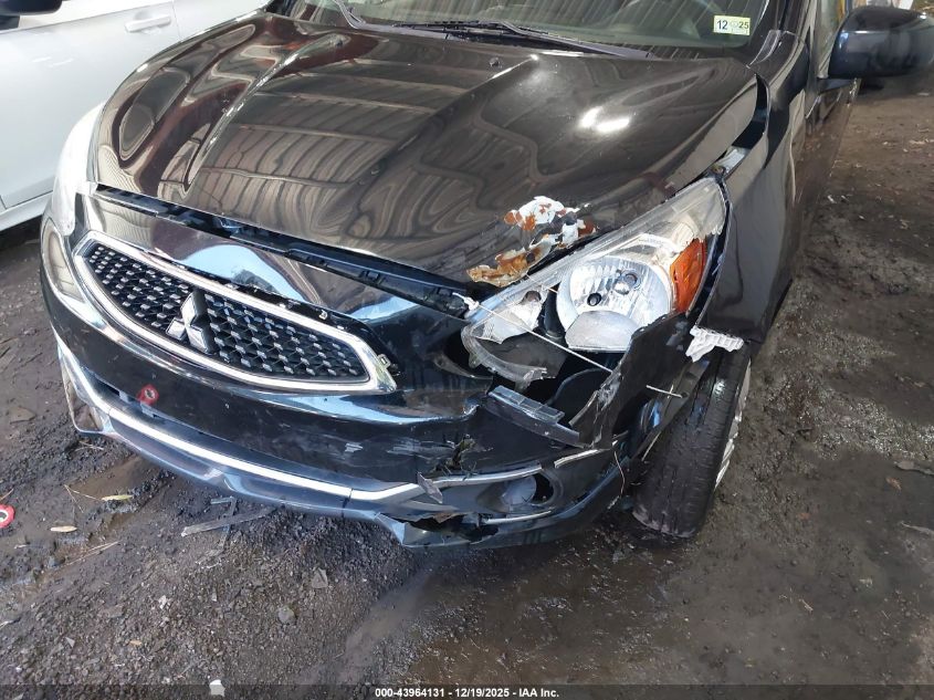 2017 Mitsubishi Mirage Es VIN: ML32A3HJ5HH000709 Lot: 43964131