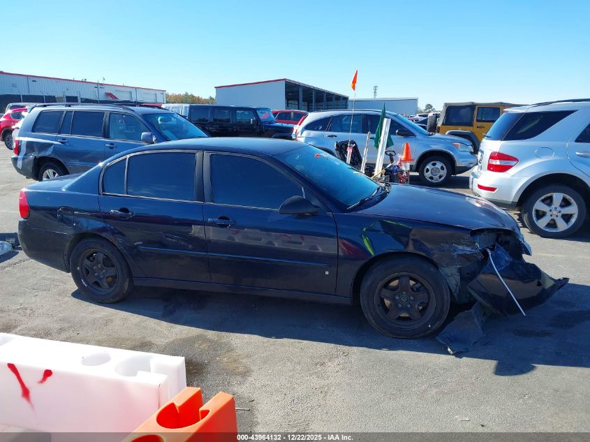 2007 Chevrolet Malibu Lt VIN: 1G1ZT58N57F113745 Lot: 43964132