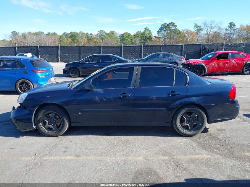 2007 Chevrolet Malibu Lt VIN: 1G1ZT58N57F113745 Lot: 43964132