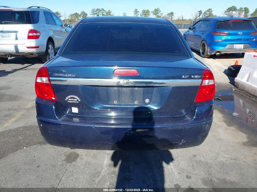 2007 Chevrolet Malibu Lt VIN: 1G1ZT58N57F113745 Lot: 43964132