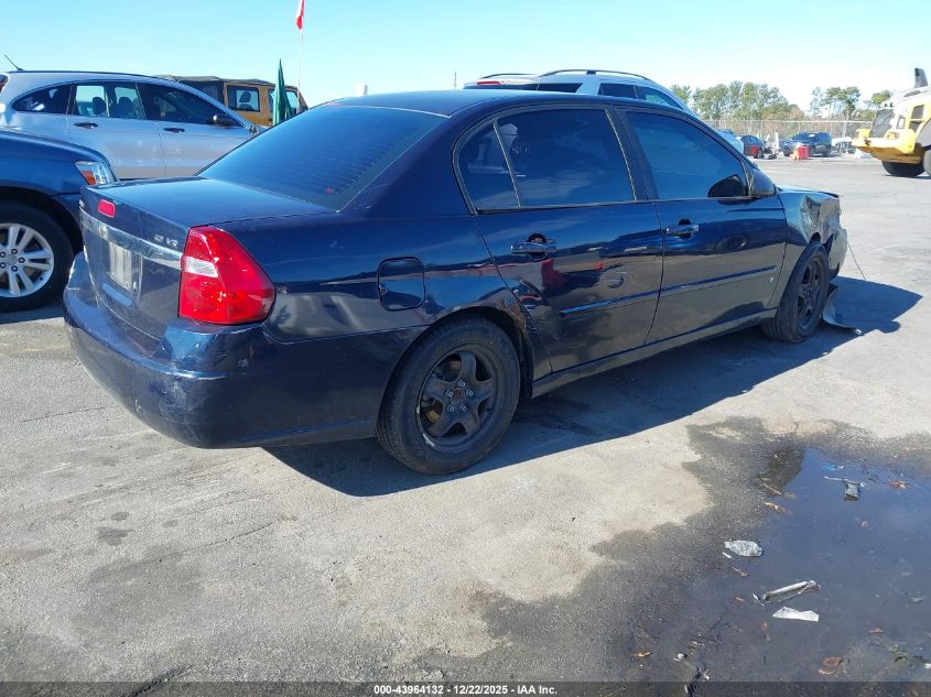 2007 Chevrolet Malibu Lt VIN: 1G1ZT58N57F113745 Lot: 43964132