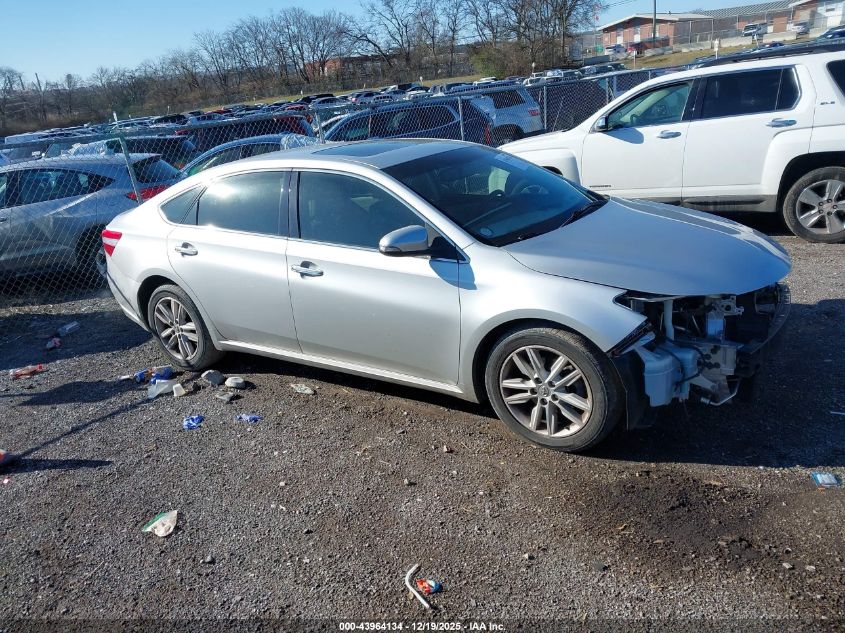 2013 Toyota Avalon Xle Premium VIN: 4T1BK1EB2DU014625 Lot: 43964134