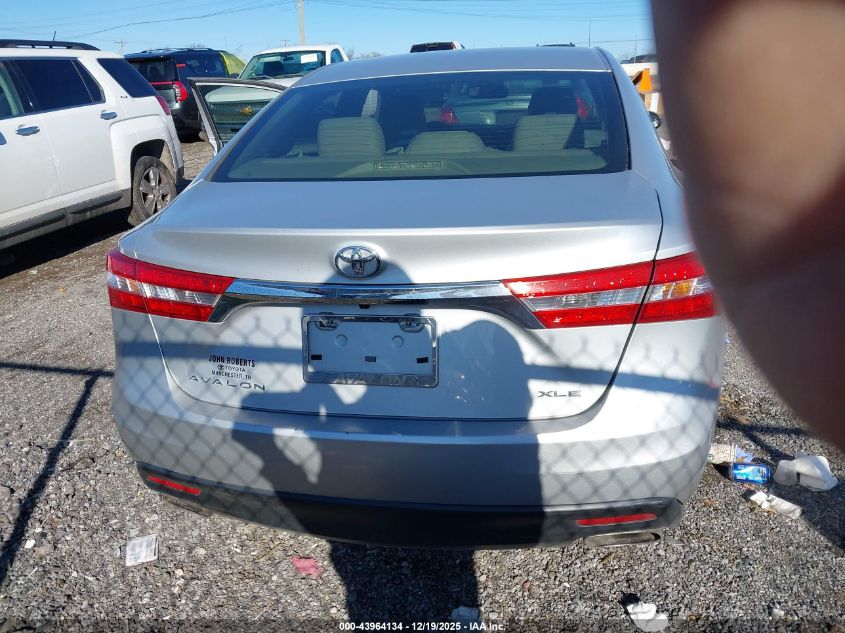 2013 Toyota Avalon Xle Premium VIN: 4T1BK1EB2DU014625 Lot: 43964134