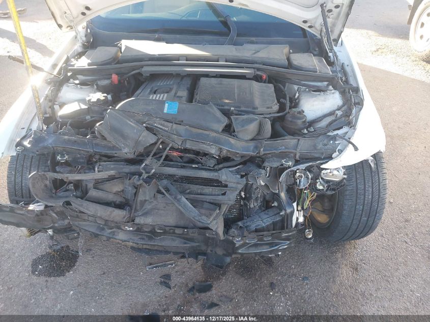 2008 BMW 335I VIN: WBAVB77558NH78092 Lot: 43964135