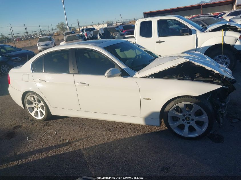 2008 BMW 335I VIN: WBAVB77558NH78092 Lot: 43964135