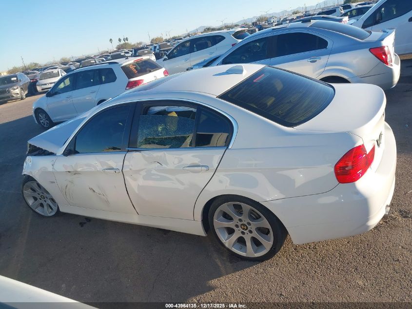 2008 BMW 335I VIN: WBAVB77558NH78092 Lot: 43964135