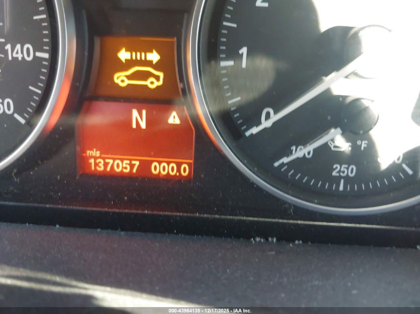 2008 BMW 335I VIN: WBAVB77558NH78092 Lot: 43964135