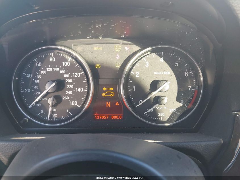 2008 BMW 335I VIN: WBAVB77558NH78092 Lot: 43964135