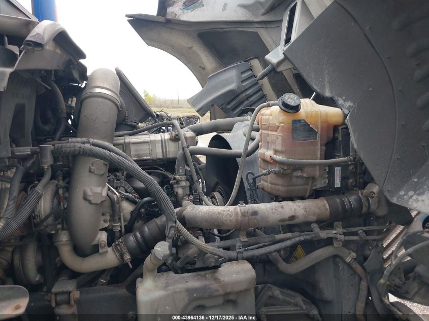 2016 International Prostar VIN: 3HSDJSNR3GN058596 Lot: 43964136