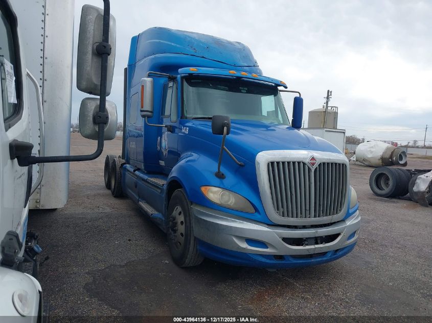 2016 International Prostar VIN: 3HSDJSNR3GN058596 Lot: 43964136