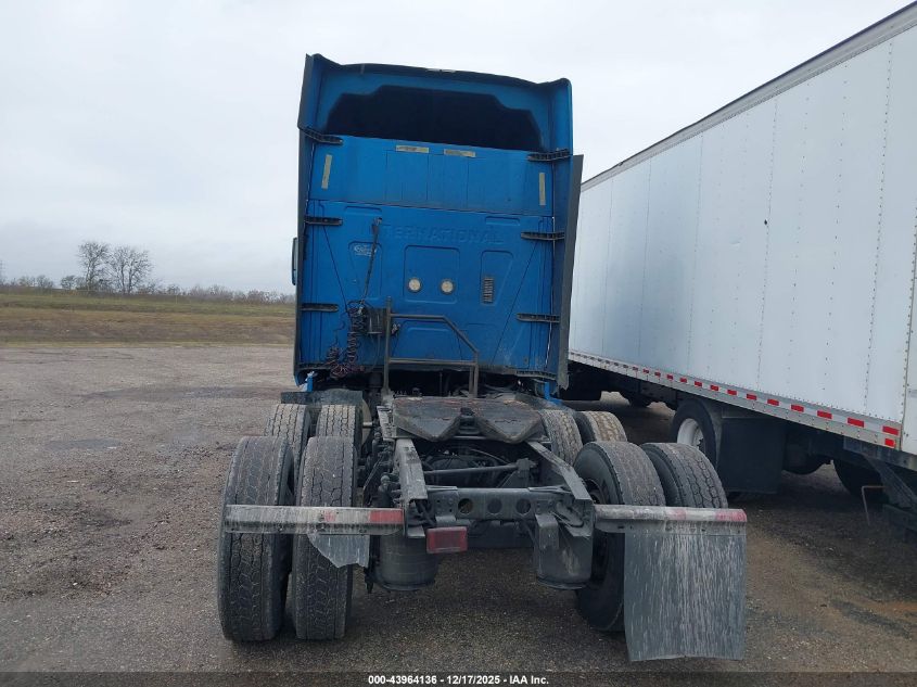 2016 International Prostar VIN: 3HSDJSNR3GN058596 Lot: 43964136