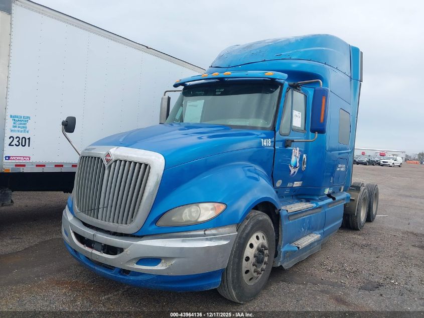 2016 International Prostar VIN: 3HSDJSNR3GN058596 Lot: 43964136
