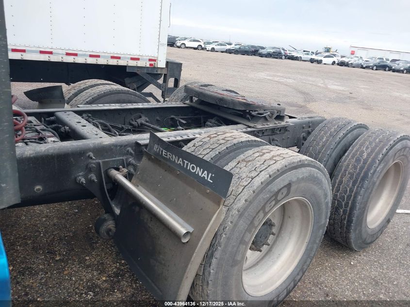 2016 International Prostar VIN: 3HSDJSNR3GN058596 Lot: 43964136