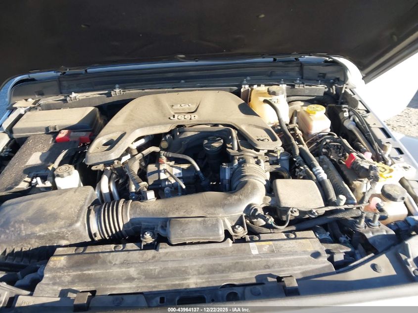 2021 Jeep Wrangler Unlimited High Altitude 4X4 VIN: 1C4HJXEGXMW746005 Lot: 43964137