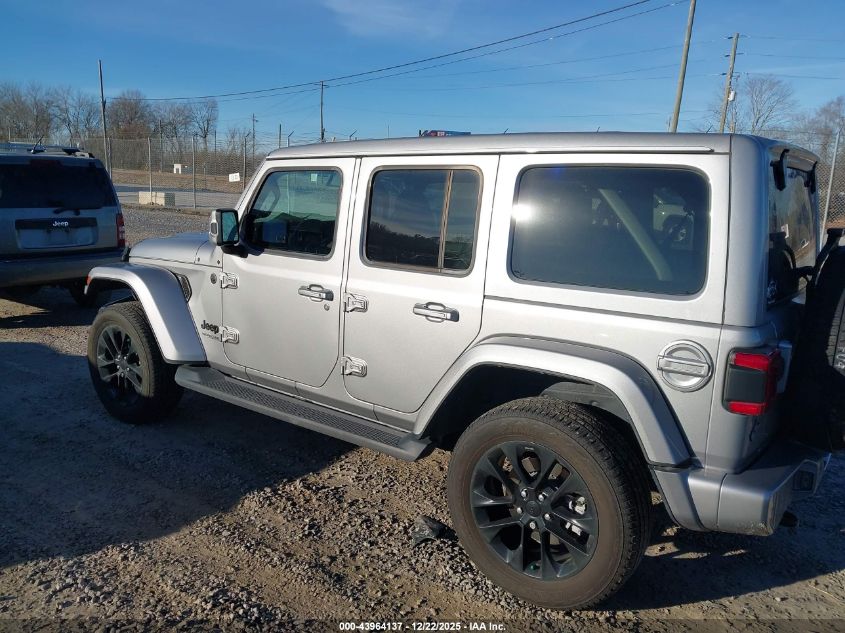 2021 Jeep Wrangler Unlimited High Altitude 4X4 VIN: 1C4HJXEGXMW746005 Lot: 43964137