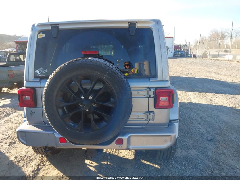 2021 Jeep Wrangler Unlimited High Altitude 4X4 VIN: 1C4HJXEGXMW746005 Lot: 43964137