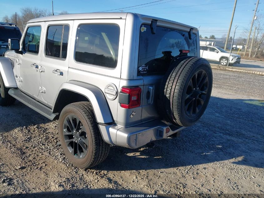2021 Jeep Wrangler Unlimited High Altitude 4X4 VIN: 1C4HJXEGXMW746005 Lot: 43964137
