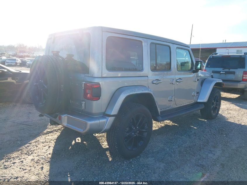 2021 Jeep Wrangler Unlimited High Altitude 4X4 VIN: 1C4HJXEGXMW746005 Lot: 43964137
