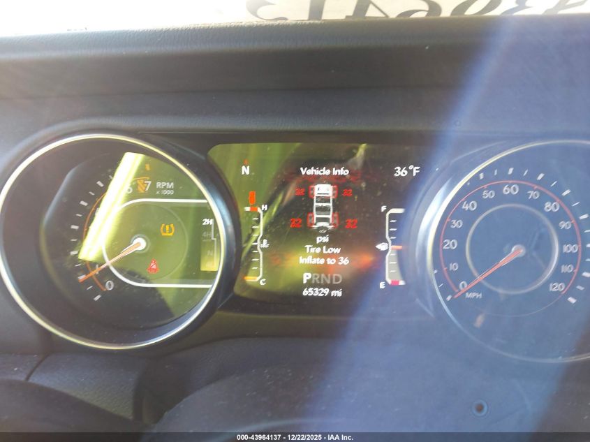 2021 Jeep Wrangler Unlimited High Altitude 4X4 VIN: 1C4HJXEGXMW746005 Lot: 43964137