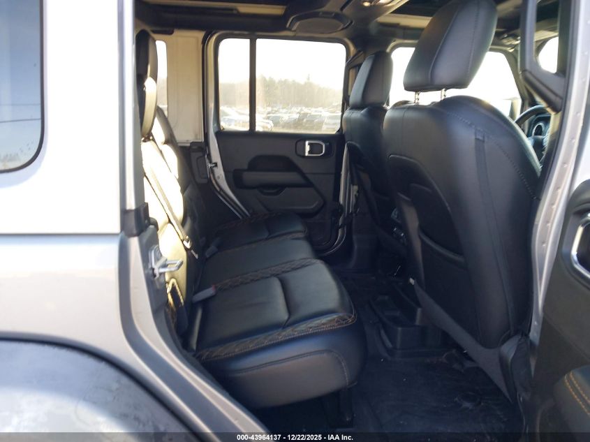 2021 Jeep Wrangler Unlimited High Altitude 4X4 VIN: 1C4HJXEGXMW746005 Lot: 43964137