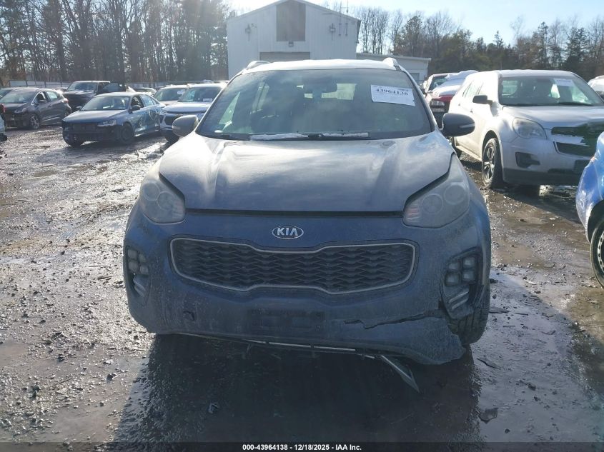 2018 Kia Sportage Ex VIN: KNDPNCAC4J7408844 Lot: 43964138