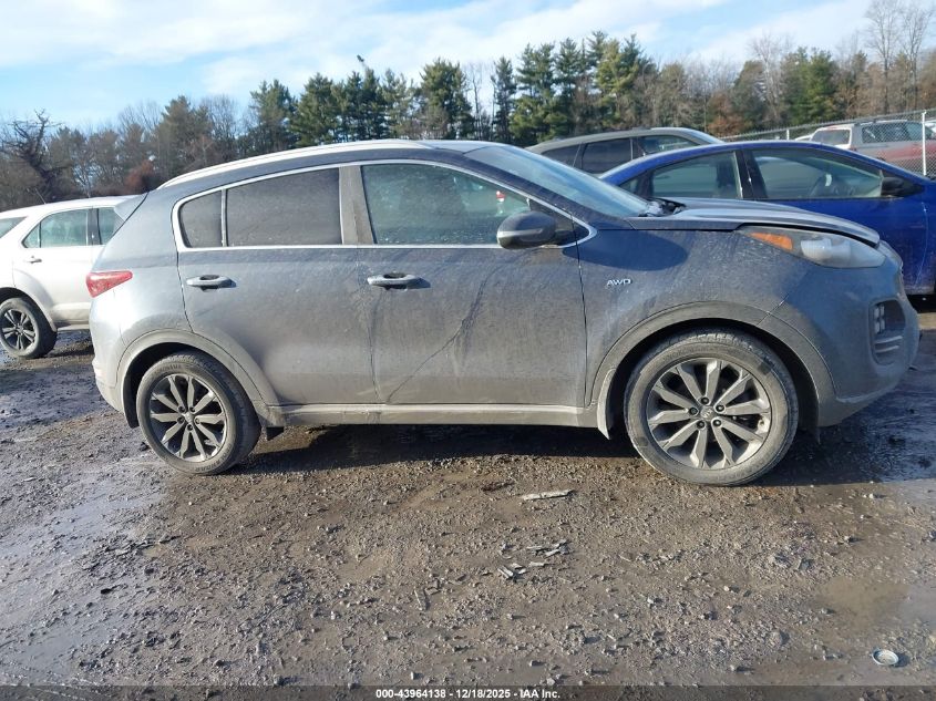 2018 Kia Sportage Ex VIN: KNDPNCAC4J7408844 Lot: 43964138