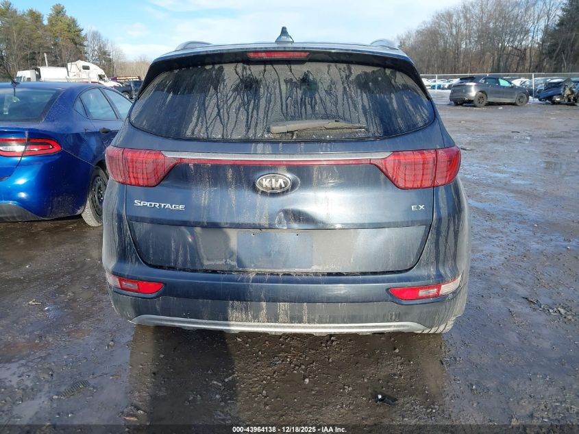 2018 Kia Sportage Ex VIN: KNDPNCAC4J7408844 Lot: 43964138