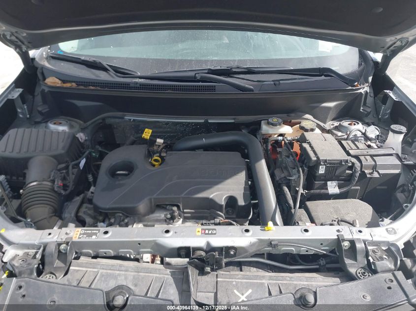 2024 Chevrolet Equinox Fwd Lt VIN: 3GNAXKEG6RL340441 Lot: 43964139