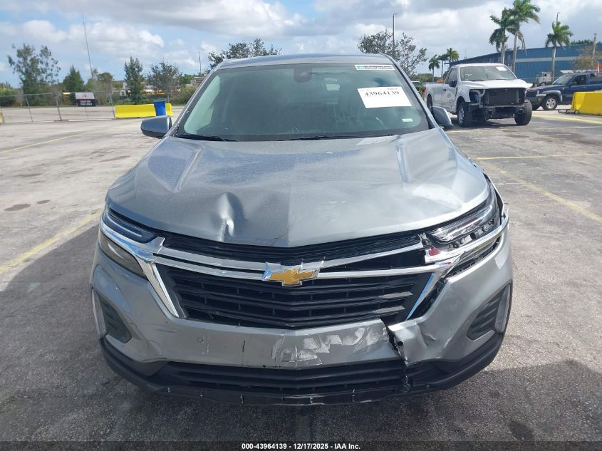 2024 Chevrolet Equinox Fwd Lt VIN: 3GNAXKEG6RL340441 Lot: 43964139
