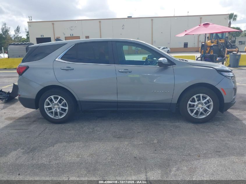 2024 Chevrolet Equinox Fwd Lt VIN: 3GNAXKEG6RL340441 Lot: 43964139