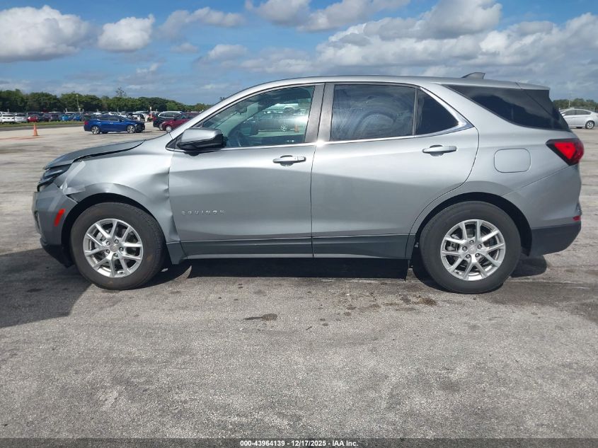 2024 Chevrolet Equinox Fwd Lt VIN: 3GNAXKEG6RL340441 Lot: 43964139